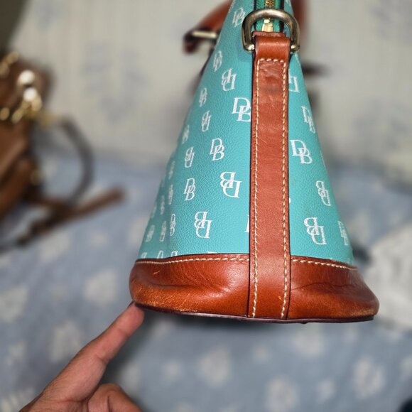 Dooney & Bourke Greta Domed Satchel - Picture 4 of 7